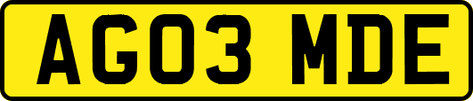 AG03MDE