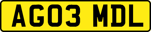 AG03MDL