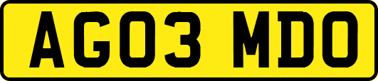 AG03MDO