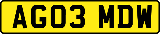 AG03MDW
