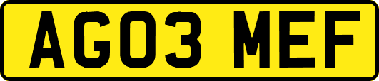 AG03MEF