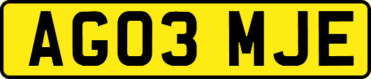 AG03MJE