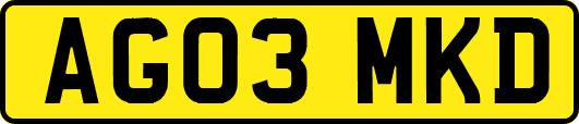 AG03MKD