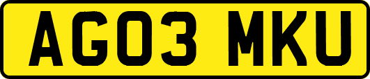 AG03MKU