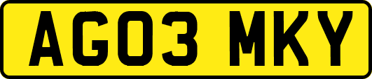 AG03MKY