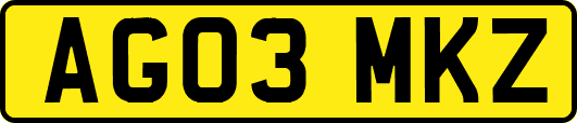 AG03MKZ