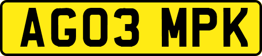 AG03MPK