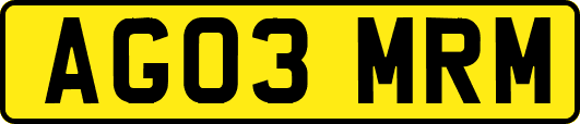 AG03MRM