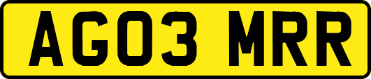 AG03MRR