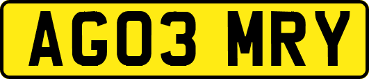 AG03MRY