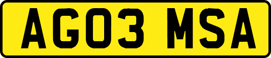 AG03MSA