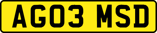 AG03MSD