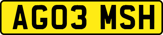 AG03MSH