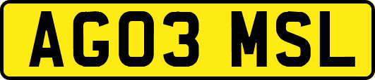 AG03MSL
