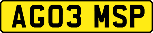 AG03MSP
