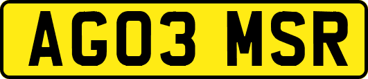 AG03MSR