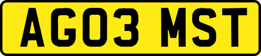 AG03MST