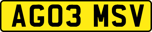 AG03MSV
