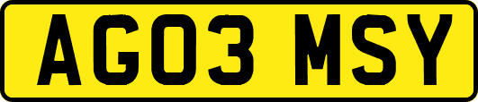 AG03MSY