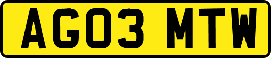 AG03MTW
