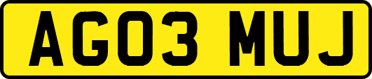 AG03MUJ