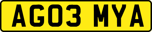 AG03MYA