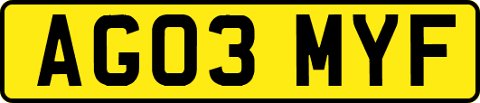 AG03MYF