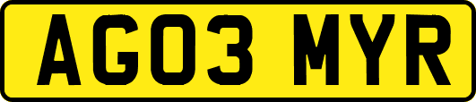 AG03MYR
