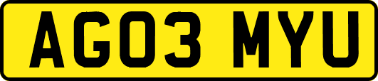 AG03MYU