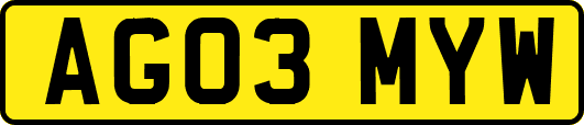 AG03MYW