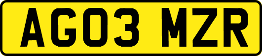 AG03MZR