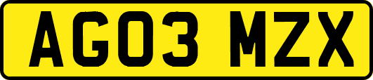AG03MZX
