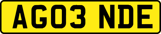 AG03NDE