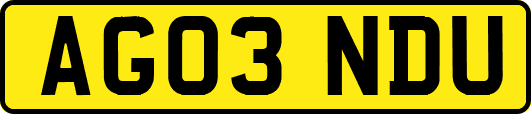 AG03NDU