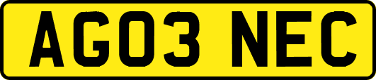 AG03NEC