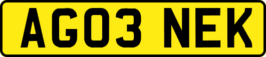 AG03NEK