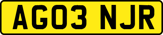 AG03NJR