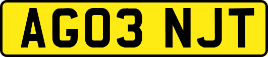 AG03NJT
