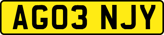 AG03NJY