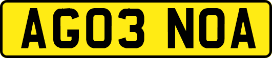 AG03NOA