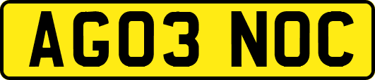 AG03NOC