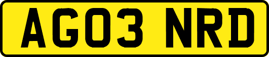 AG03NRD