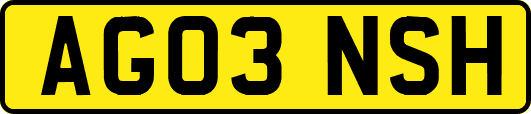 AG03NSH