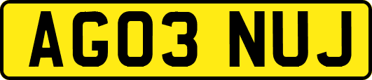 AG03NUJ