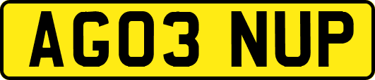 AG03NUP