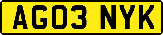 AG03NYK