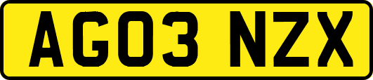 AG03NZX