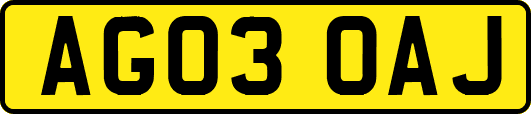 AG03OAJ