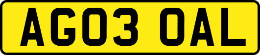 AG03OAL