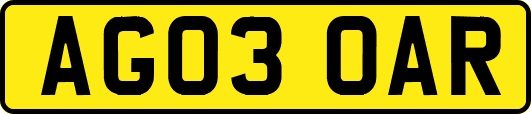 AG03OAR